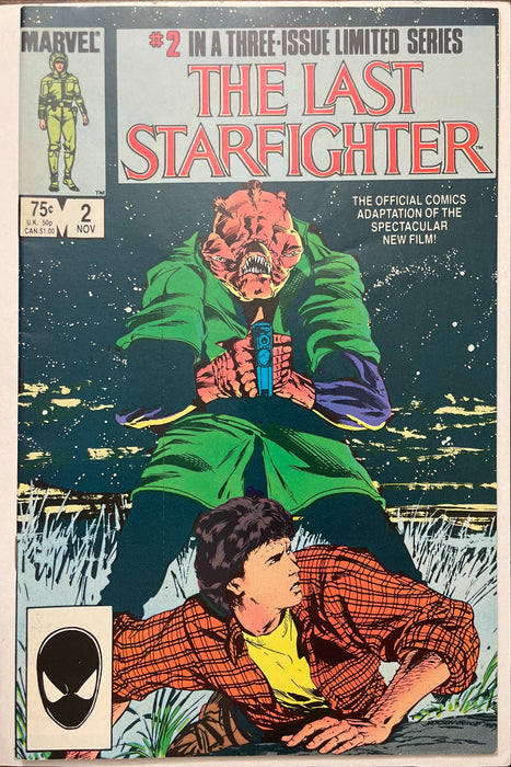 Last Starfighter #  2 VF/NM (9.0)