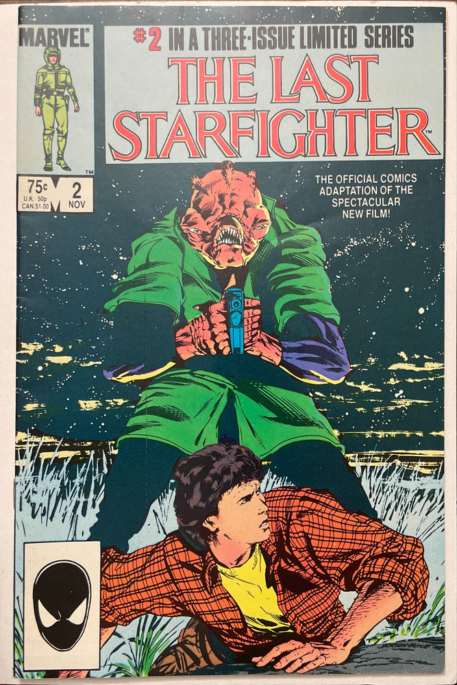 Last Starfighter #  2 VF/NM (9.0)