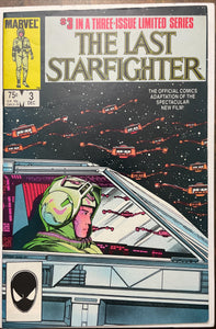 Last Starfighter #  3  VF (8.0)