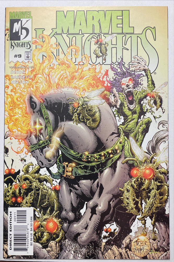 Marvel Knights #  9 NM/MT (9.8)