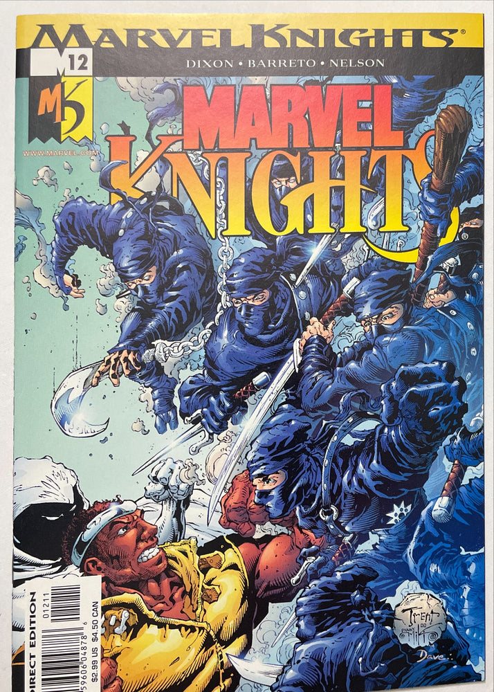 Marvel Knights # 12 NM/MT (9.8)