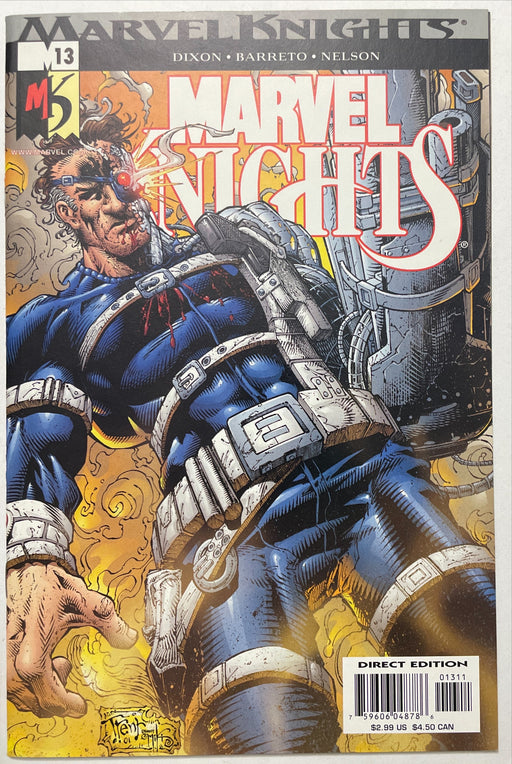 Marvel Knights # 13 NM/MT (9.8)