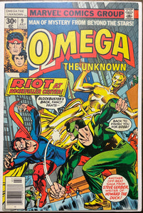 Omega the Unknown #  9 FN/VF (7.0)