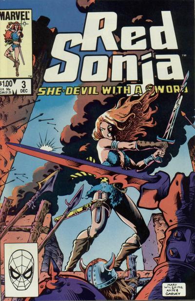 Red Sonja #  3  Vol. 3 VF/NM (9.0)