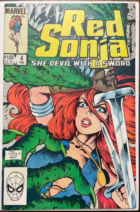 Red Sonja #  4 Vol. 3 NM (9.4)