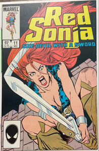 Red Sonja # 11  Vol. 3 NM- (9.2)