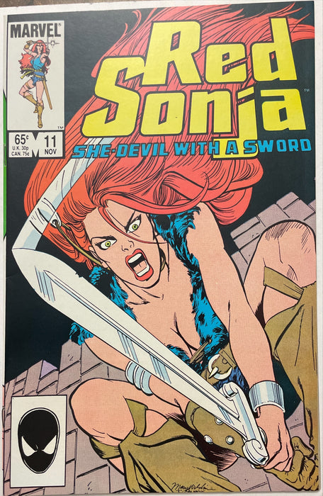 Red Sonja # 11  Vol. 3 NM- (9.2)