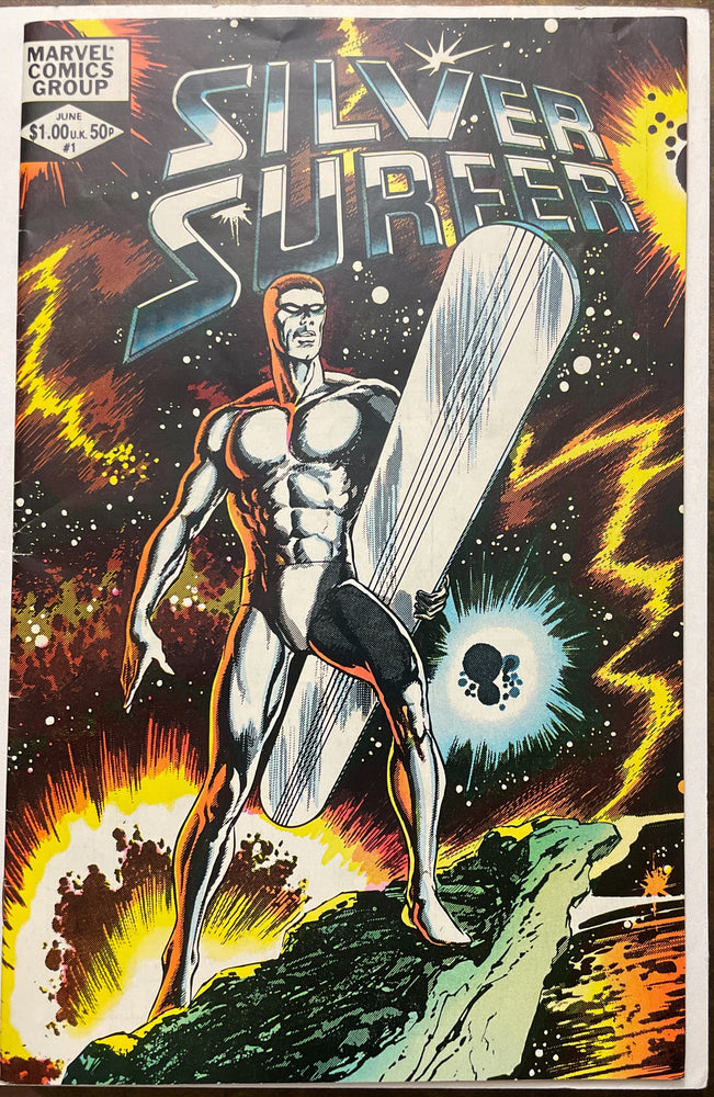 Silver Surfer #  1  Vol. 2 VF (8.0)