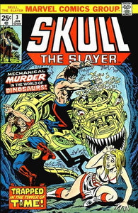 Skull the Slayer #  3 FN- (5.5)