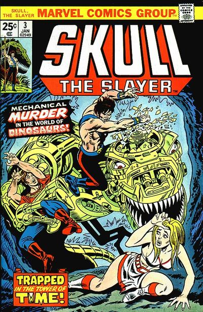 Skull the Slayer #  3 FN- (5.5)