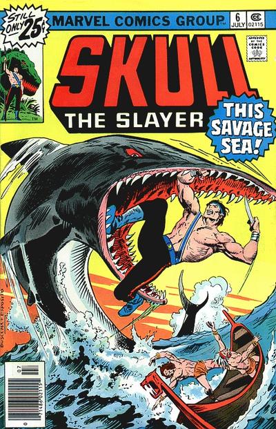 Skull the Slayer #  6 FN (6.0)