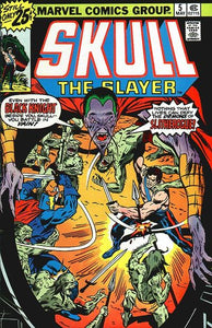 Skull the Slayer #  5 FN- (5.5)