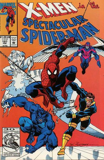Spectacular Spider-Man #197  NM- (9.2)