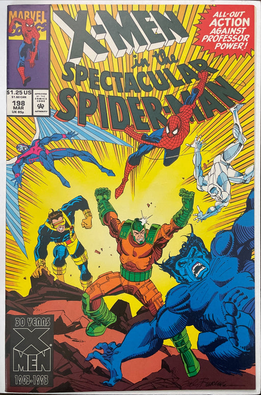 Spectacular Spider-Man #198  NM (9.4)