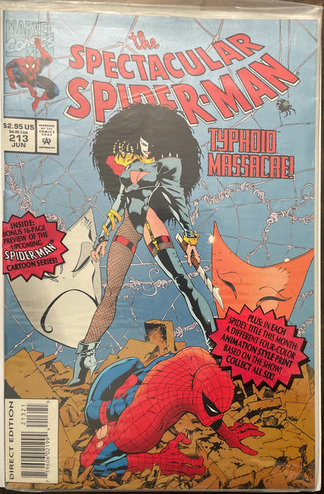 Spectacular Spider-Man #213  NM (9.4)