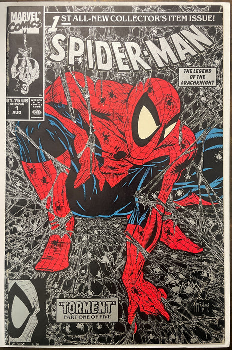 Spider-Man #  1 VG (4.0)