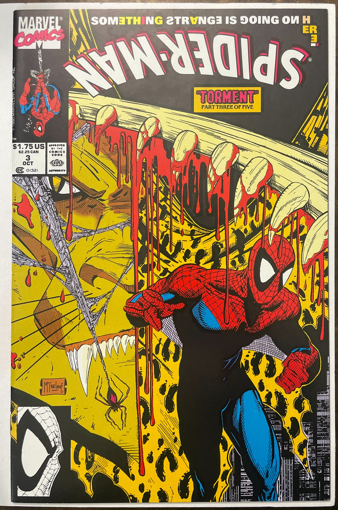 Spider-Man #  3  NM+ (9.6)