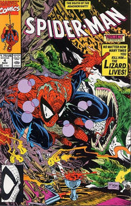 Spider-Man #  4  NM- (9.2)
