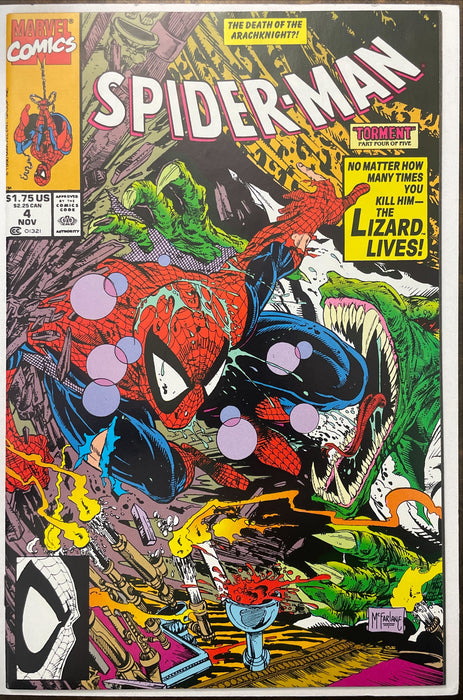 Spider-Man #  4  NM- (9.2)