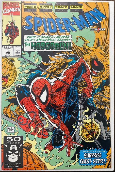 Spider-Man #  6 NM (9.4)