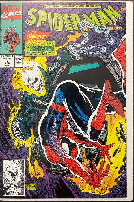 Spider-Man #  7 NM+ (9.6)