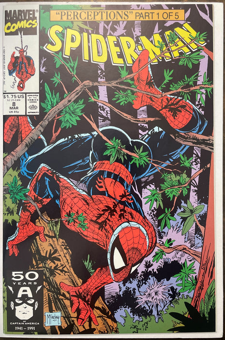 Spider-Man #  8 NM/MT (9.8)