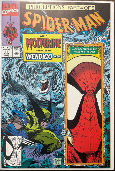 Spider-Man # 11 NM (9.4)