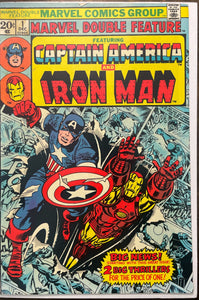 Marvel Double Feature #  1  FN (6.0)