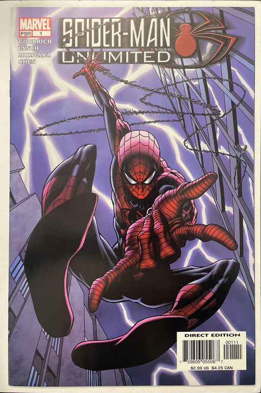 Spider-Man Unlimited #  1  Vol. 3 NM/MT (9.8)