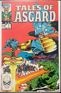 Tales of Asgard #  1  Vol. 2 NM- (9.2)