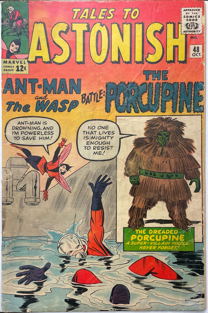 Tales to Astonish # 48  GD/VG (3.0)