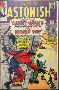 Tales to Astonish # 51  GD+ (2.5)