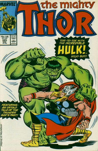 Thor #385   VF (8.0)