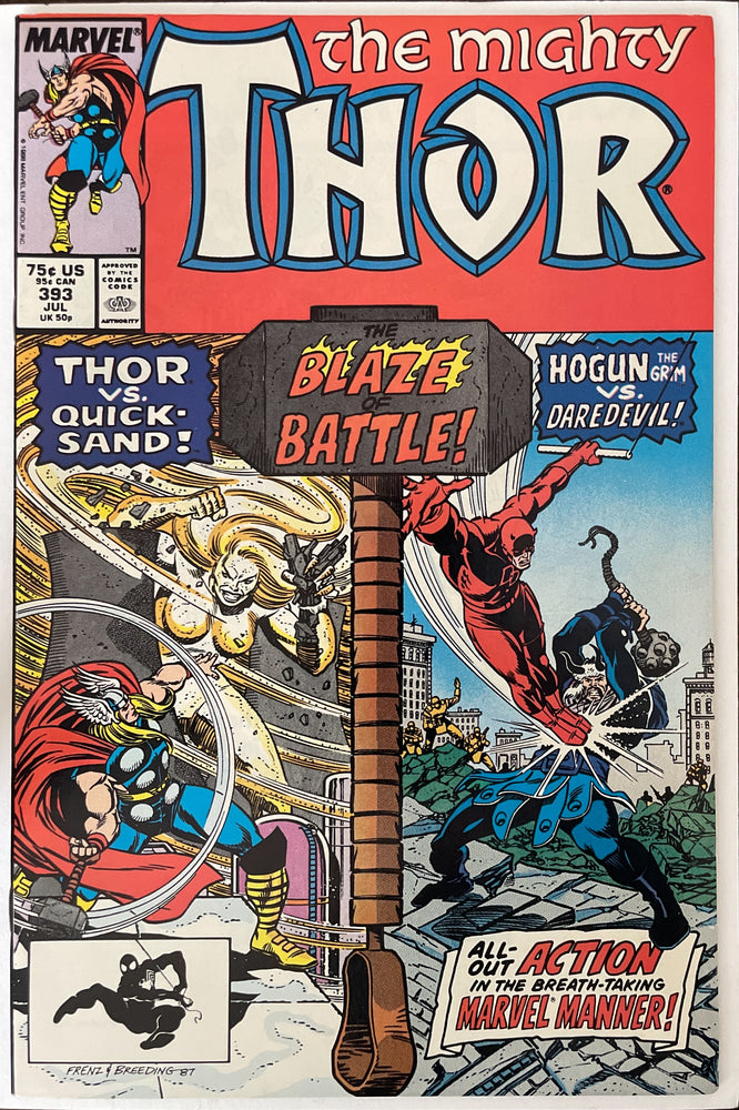 Thor #393  VF/NM (9.0)