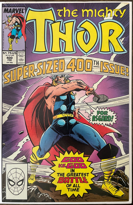Thor #400  NM- (9.2)