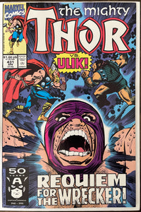 Thor #431   NM- (9.2)