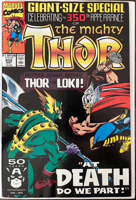 Thor #432  VF (8.0)