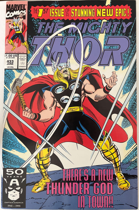 Thor #433  NM (9.4)