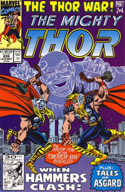 Thor #439   FN+ (6.5)