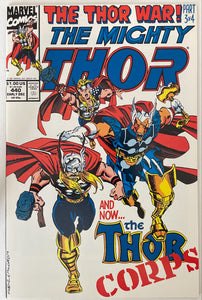 Thor #440  VF- (7.5)