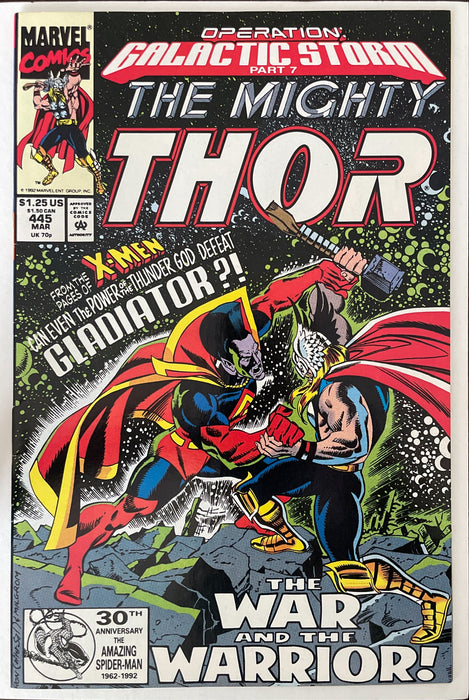 Thor #445  NM- (9.2)