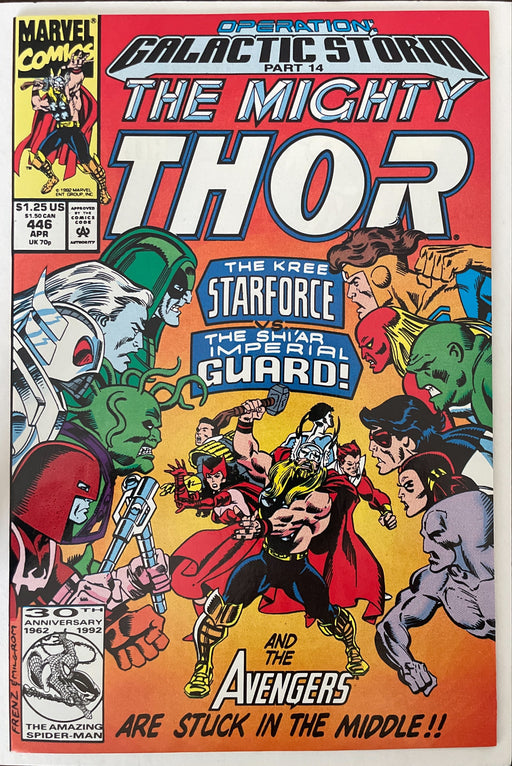 Thor #446  NM (9.4)