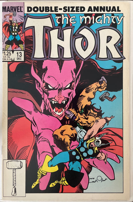 Thor Annual # 13  FN/VF (7.0)