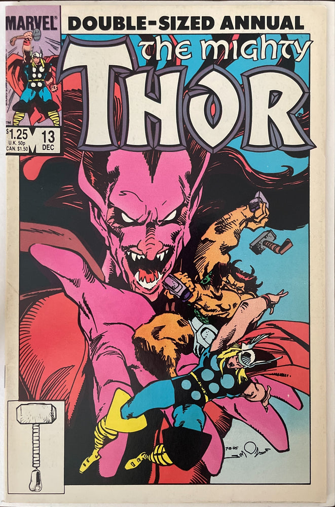 Thor Annual # 13  FN/VF (7.0)
