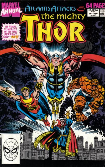 Thor Annual # 14 FN/VF (7.0)