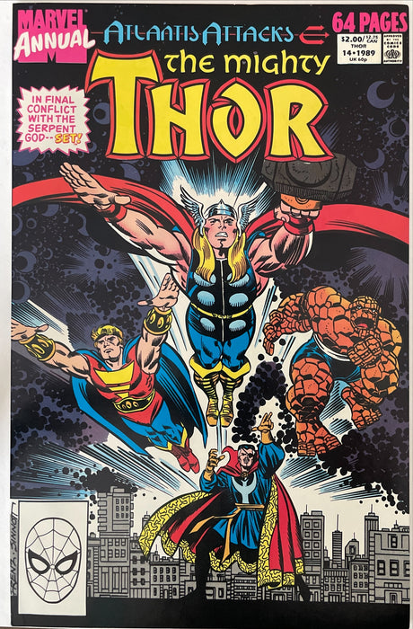 Thor Annual # 14 FN/VF (7.0)