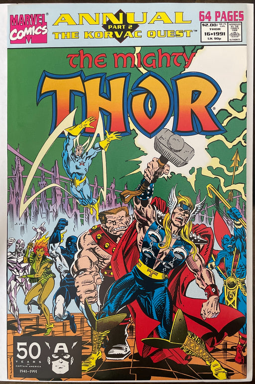 Thor Annual # 16 NM (9.4)