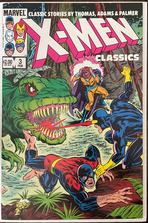 X-Men Classics Starring the X-Men #  3  NM (9.4)