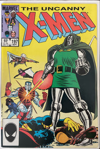 X-Men #197   VF- (7.5)