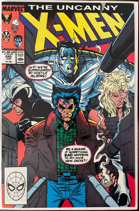 Uncanny X-Men #245  FN/VF (7.0)